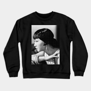 Anna May: Over It Crewneck Sweatshirt